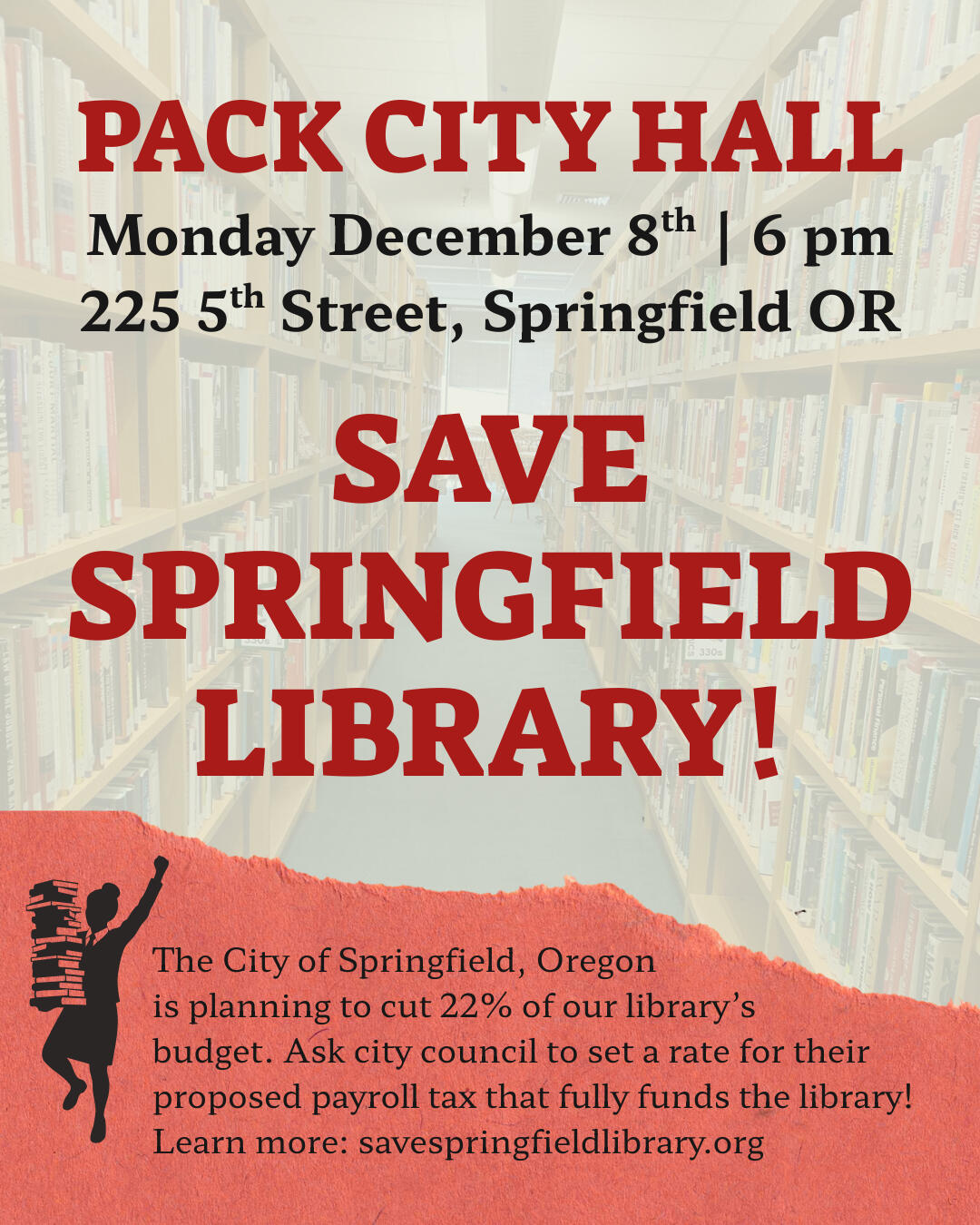 Save Springfield Library!